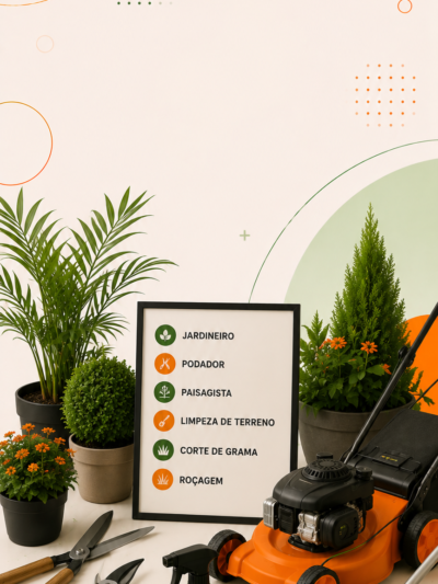 Jardinagem e Paisagismo