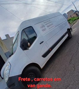 Fretes, carretos e pequenas mudanças em Van grande Patos e região
