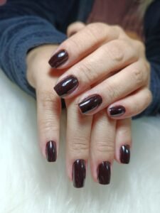 Luiza Cristina unhas
