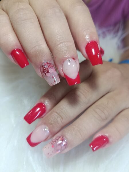 Luiza Cristina unhas