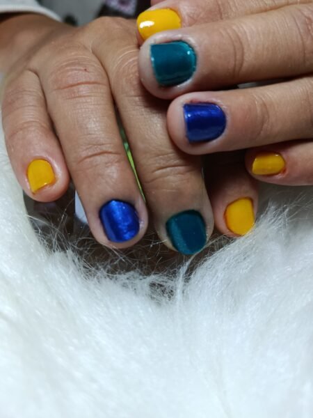 Luiza Cristina unhas