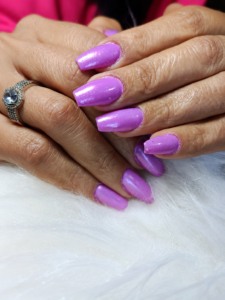 Luiza Cristina unhas
