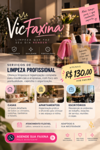 SERVIÇOS ESPECIALIZADOS EM FAXINA