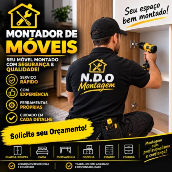 Montador de Móveis