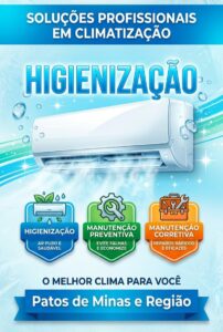 Atendimento toda Patos de Minas e Região